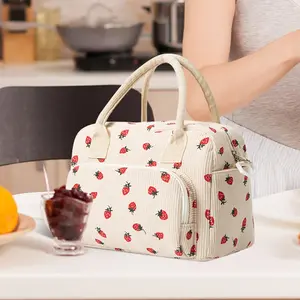 Unisex Insulated Lunch Bag - Large Capacity, Reusable, Leak-Proof Bento Carrier; A Portable Cooler Tote Suitable for Adults at Work and Picnics