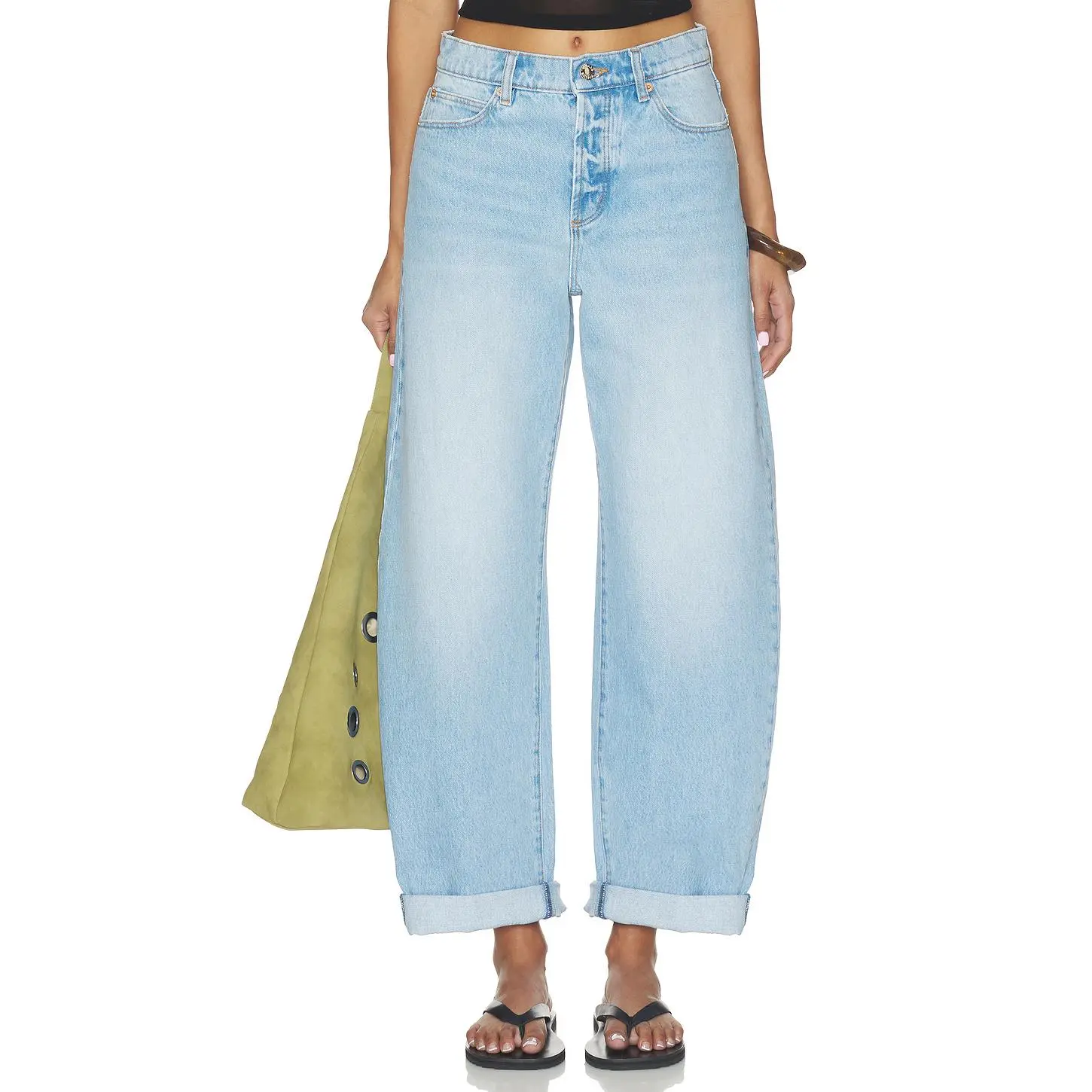 ROLLA'S Arc Barrel Jeans in Swoon