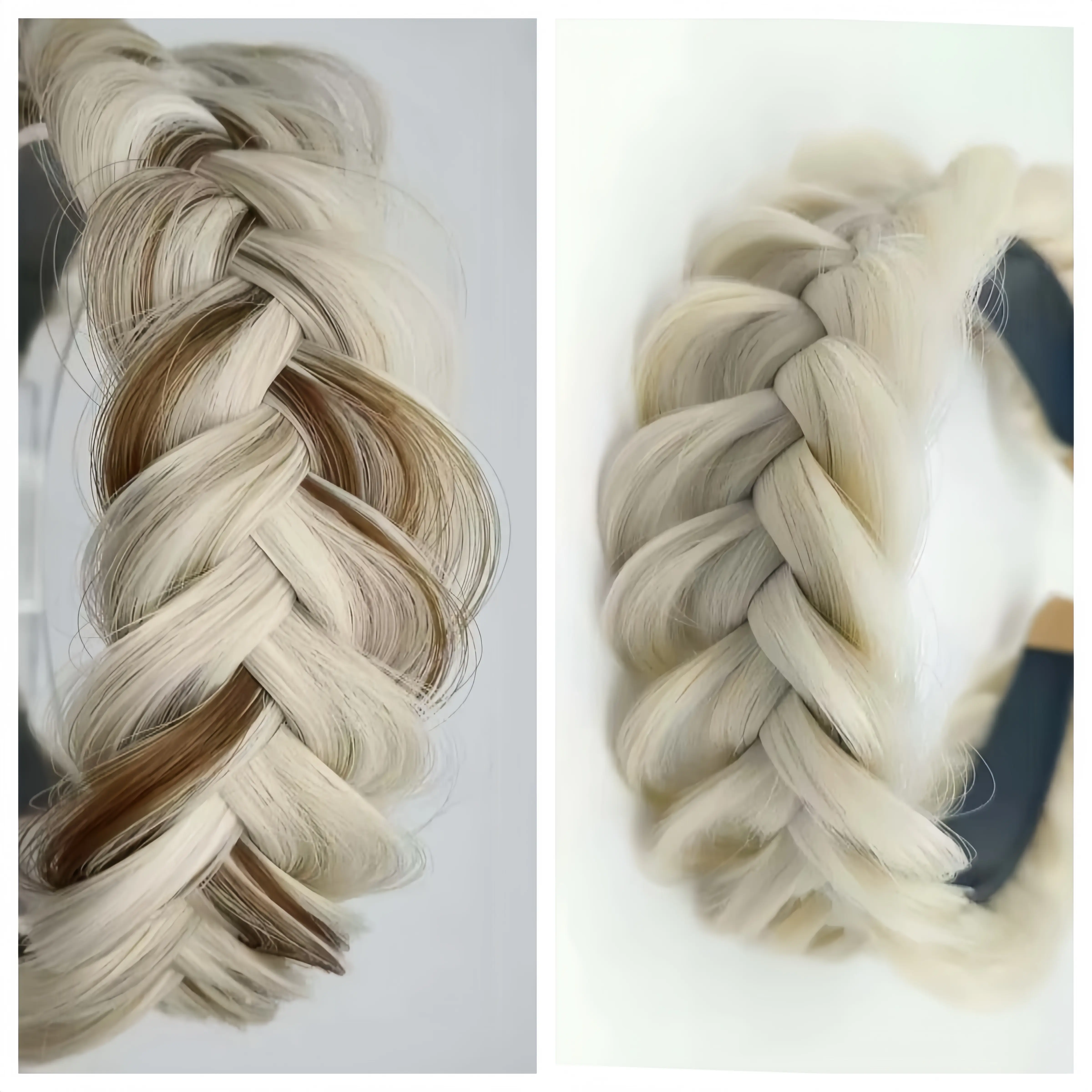 White brown and White gold