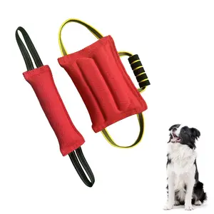 Dog Training Agility Kit, 2-Piece Set Includes Bite Pillow and Tug Rod, Essential Dog Trainer Equipment, Perfect for Professional Trainers