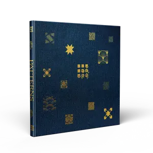 PATTERNS (DELUXE) ART BOOK & CD