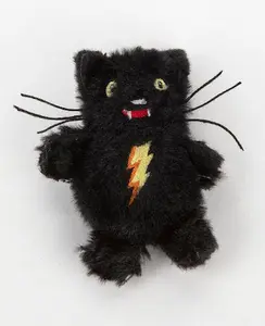 Edgar ThunderpantsA tiny goth gremlin with a crinkle belly and a bad attitude. Stuffed with catnip and existential dread, Edgar Thunderpants is the perfect toy for cats who hiss at sunlight and knock things over on purpose.
