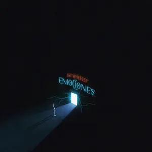 Jay Wheeler - Emociones - Translucent Light Blue  [VINYL RECORD - LP] Explicit, Blue, Colored Vinyl
