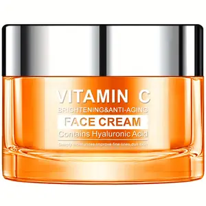 DR.DAVEY Vitamin C face cream Facial Moisturizing, Moisturizing, Deeply Moisturizing, Delicate and Nourishing face cream is refreshing and not greasy Glowing Glass Skin