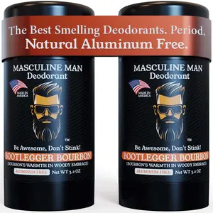 MASCULINE MAN BOOTLEGGER BOURBON (4 Deodorants)