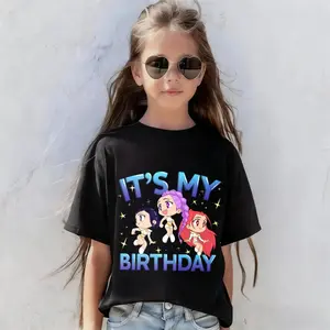 It’s My Birthdat Kpop Girl Group Shirt FOR for Boys and Girls, Girls' Birthday Kpop Theme SHIRT, Birthday shirt Gift for Kpop Fan