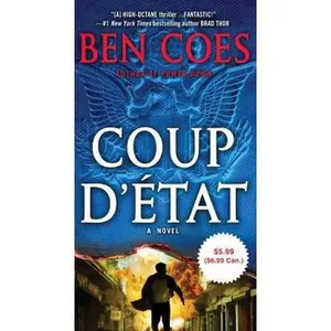 USED-Coup d'Etat (A Dewey Andreas Novel) by Ben Coes (Unknown)