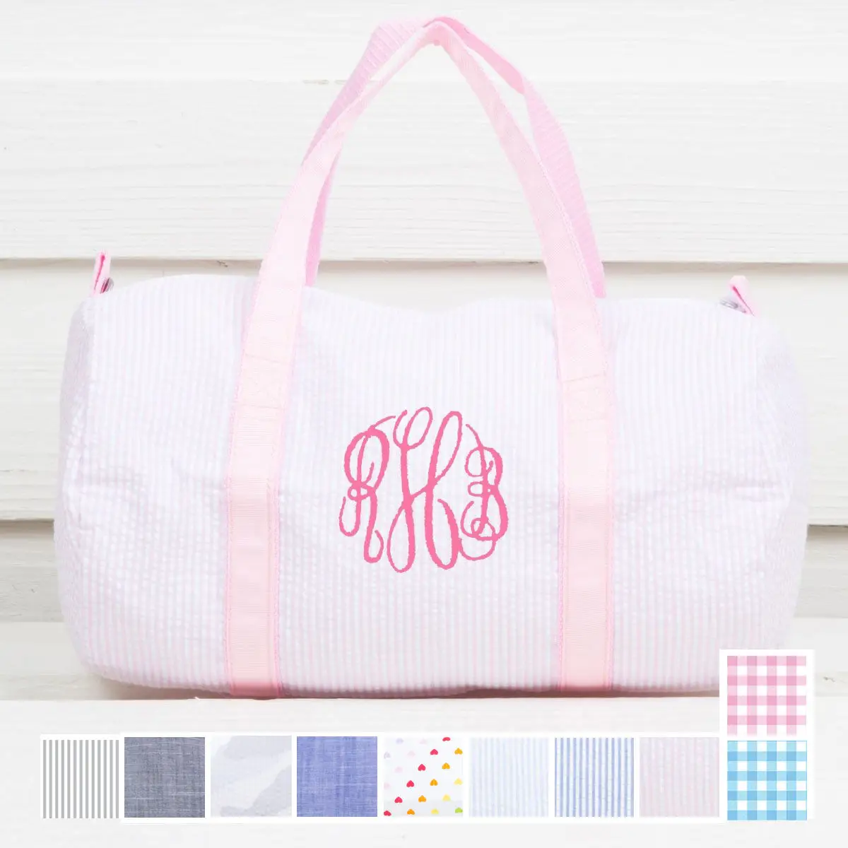 Small Duffle Bag - Colorful Designs in a Variety of Fabrics