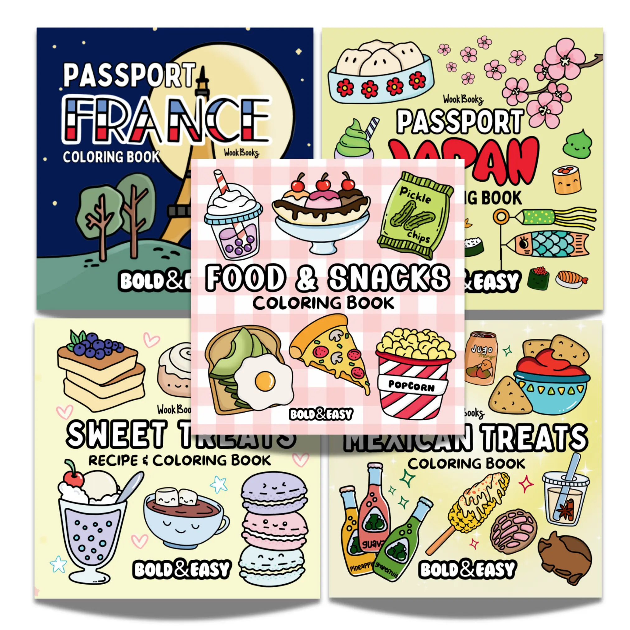 France+Japan+MexicanTreats+SweetTreats+FoodSnacks