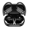 MSHUKCOE Bluetooth Headphones Wireless Earbuds 30Hrs Playtime IPX7 Waterproof Digital Display Sport Ear Buds with Earhook Mic in-Ear Earphones Stereo Sound Earbud for Workout Running Exercise Gym tiktokshopbacktoschool