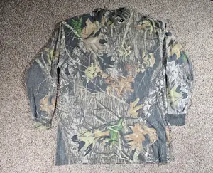 Mossy Oak Apparel XL Camo long sleeve shirt