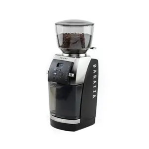 Baratza Vario W+ Grinder with Flat Steel Burrs and Scale