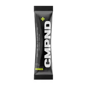 CMPND+ Creatine HCl + Electrolytes - 20 Single-Serve Stick Packs