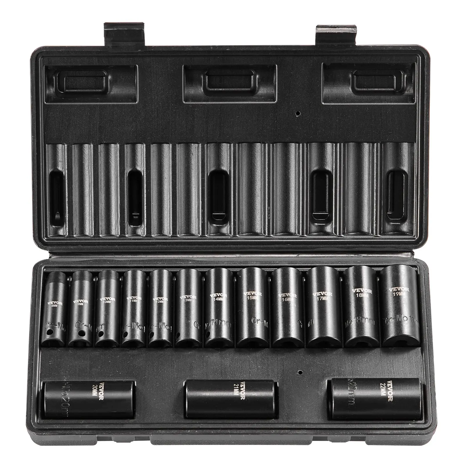 15PC CR-MO - 3/8" Metric