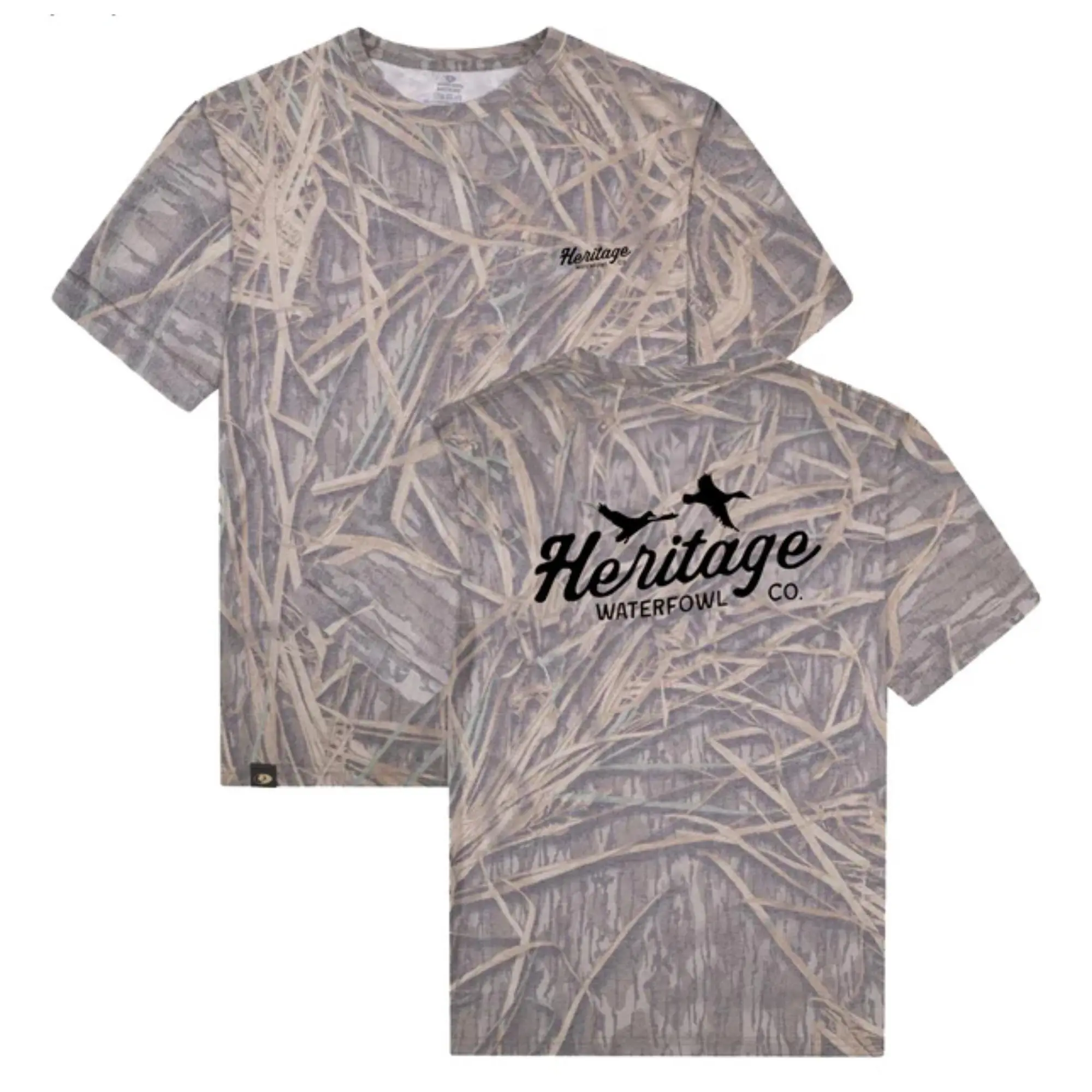Shadow Grass Washed Tee