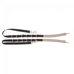 PONY size Strong nylon Web Side Reins w/ Dee rings Snap ends