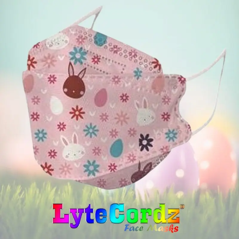 Rabbit / Bunny Easter Designs - KF94 Protective Face Mask
