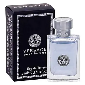 Versace Pour Homme Eau de Toilette for Men Mini 0.17 oz (5ml)