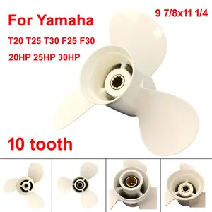 Boat Propeller 9 7/8*11 1/4 for Yamaha Outboard Motor 20hp 25hp 30hp/ Outboard Propeller for Yamaha Engine 10 Tooth