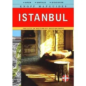 USED-Knopf MapGuide: Istanbul by Knopf Guides (Paperback)