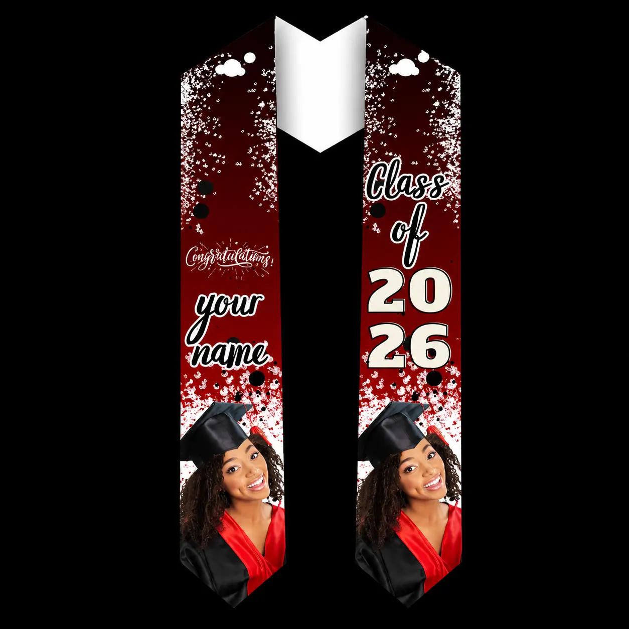 Custom Graduation Stole