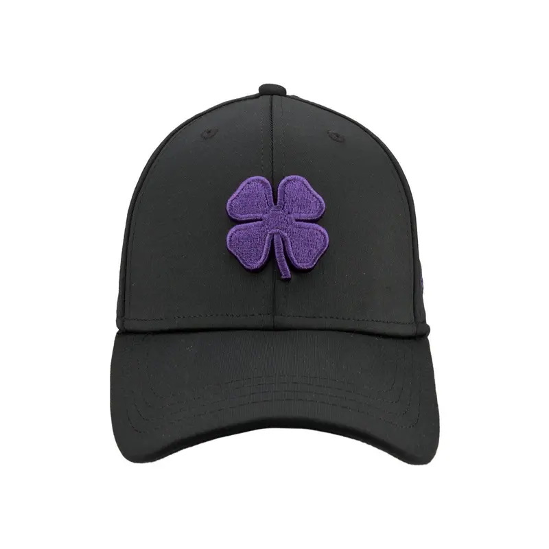＊Clover＊ Premium Clover 187 Black Fitted Performance Hat - TikTok Shop
