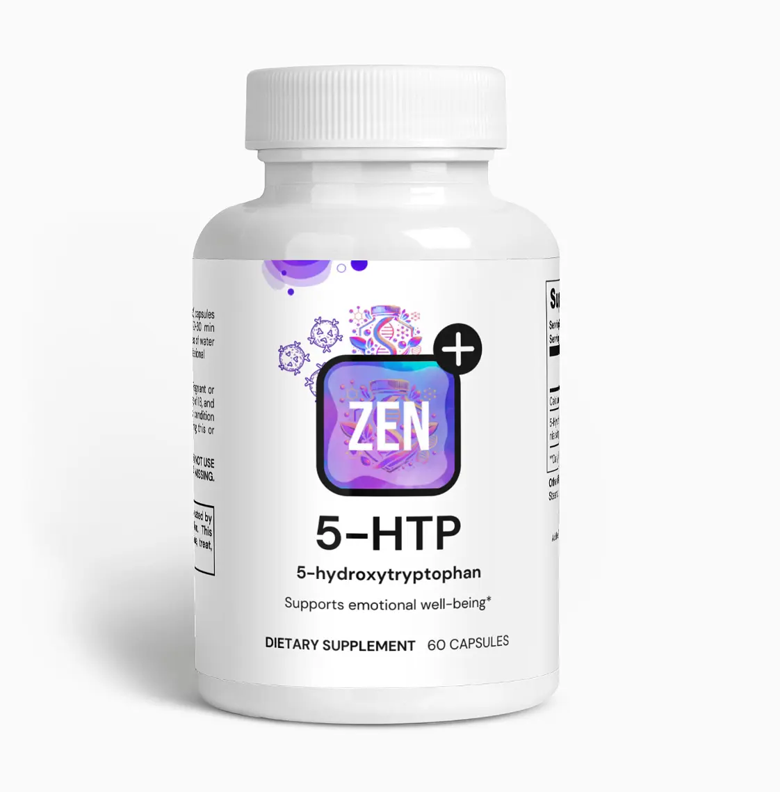 5-HTP Supplement - Supports Mood and Relaxation Dietary Fitness