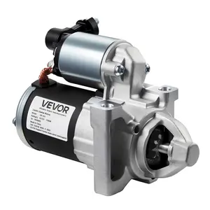 Summervibes VEVOR Starter 10910, Starter Motor Replacement Compatible with Cadillac Escalade V8 6.2L 2015-2017, Chevrolet Express 2500 V6 4.3L 2018-2020, GMC V6 4.3L 2018-2022, OEM 410-48340 12645040 M000T24072