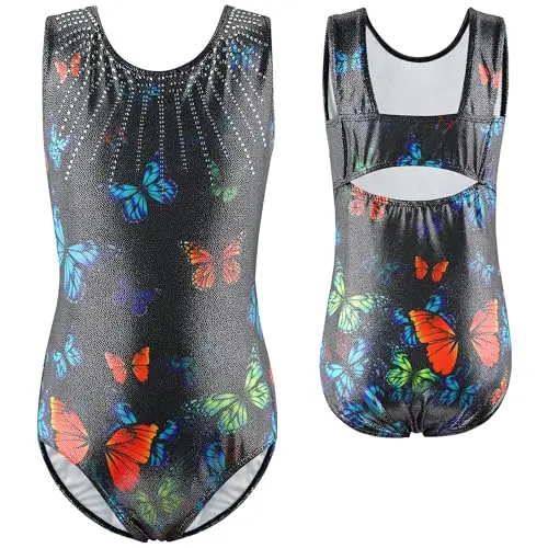 Jewel Black Butterfly