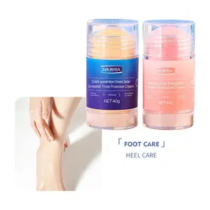 Two for one |  Anti-Crack Foot Cream, Cracked Heel Repair Stick | Dead Skin Remover for Dry Feet, Intensive Hydration & Nourishing Treatment for Extreme Cracked Feet Hydrating Hand Balm Hydrating Lotion