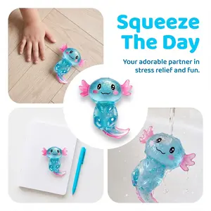 3pcs Random Color Flashing Stress Relief Toy, Soft and Elastic, Unisex Toy, No Battery Required, Perfect for Relaxation
