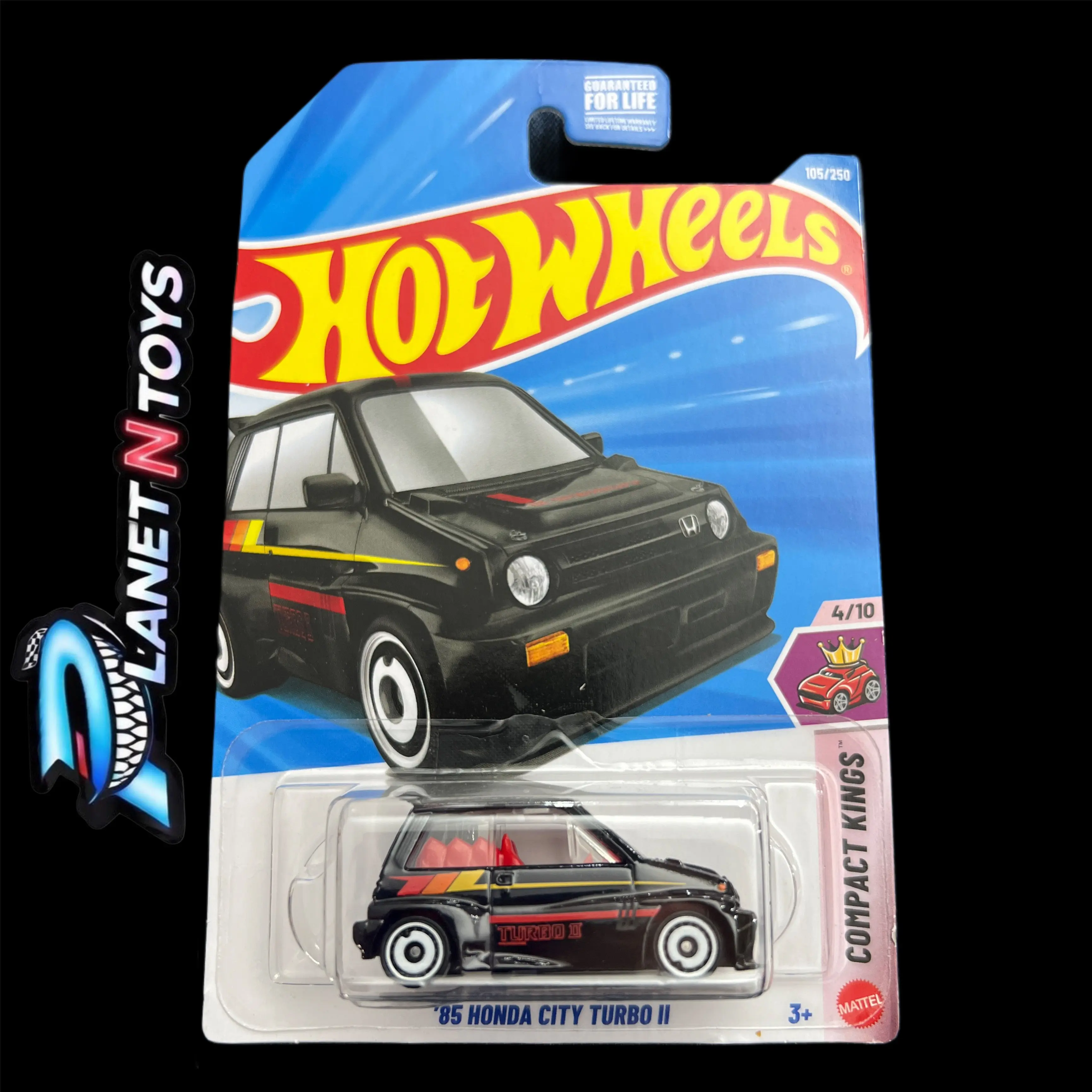 ‘85 Honda City Turbo II