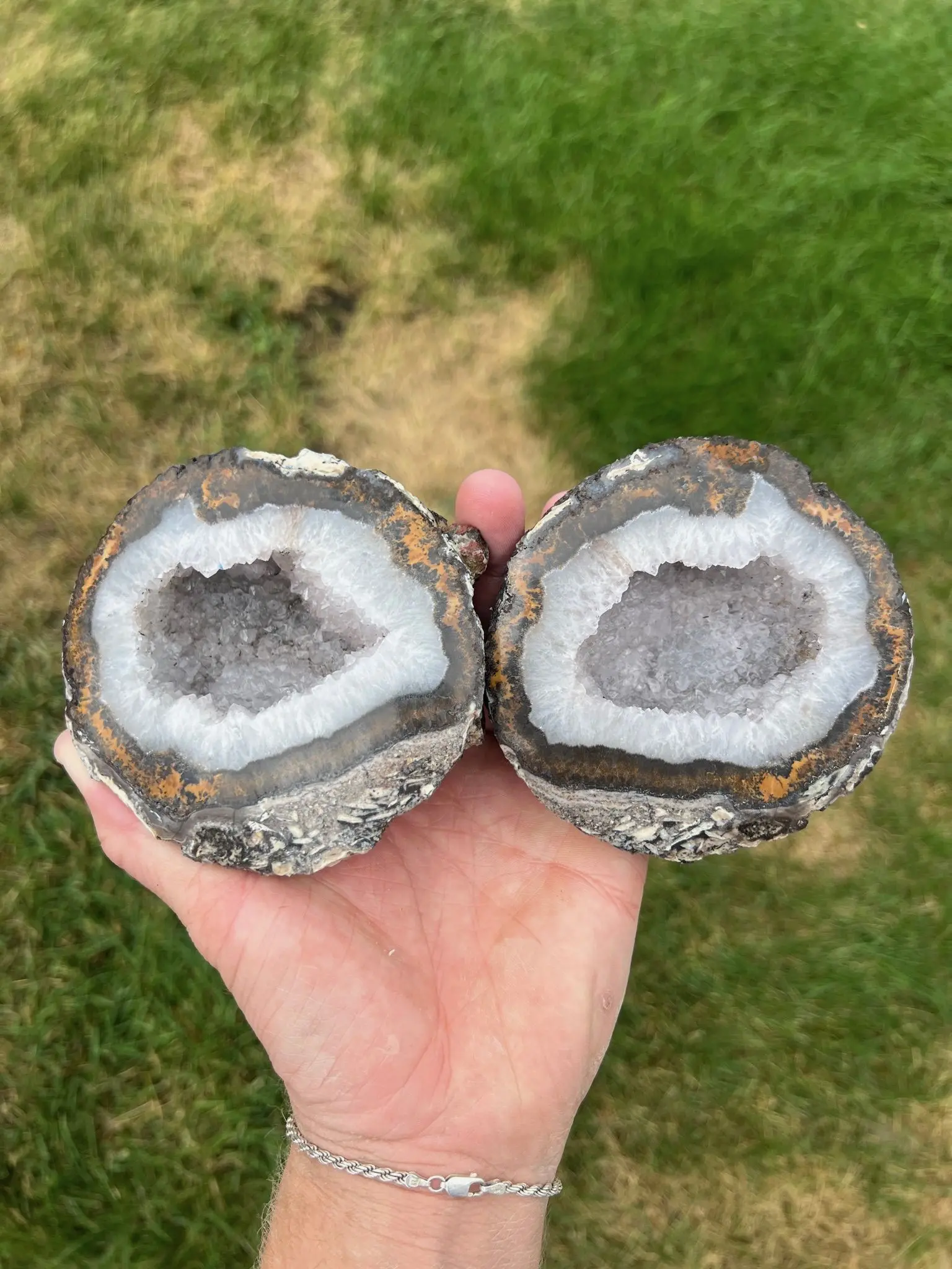 Large Polish Natural Crystal Decoration, Jewelry Accessory