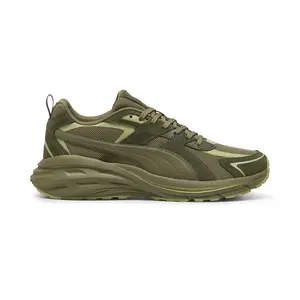 PUMA Mens Hypnotic Lace Up Sneakers Shoes Casual - Green