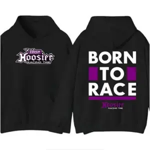 Hoosier Racing Hoodie/T-Shirts Born To Race Design Hoodie/T-Shirts Vintage Style Unisex T-shirt/Hoodie, Vintage for Men and Women Fashion