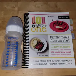101 before one Printed Book + 101 Foods Checklist Magnet