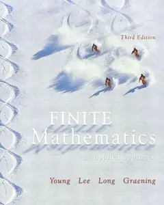 USED-Finite Mathematics: An Applied Approach by Young, Paula Grafton (Hardcover)