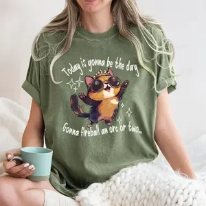 Princess Donut Comfort Colors Shirt, Dungeon Crawler Carl Book Shirt, Funny Fantasy Tee, Nerdy Bookish Gift, Mongo RPG Character Tee