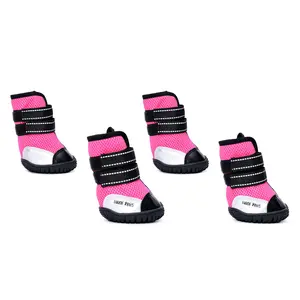 Dog Shoes for All Breeds - Waterproof, Non-Slip for Large, Medium, Small Dogs,Hot Pavement, Rain, Outdoor, Indoor.