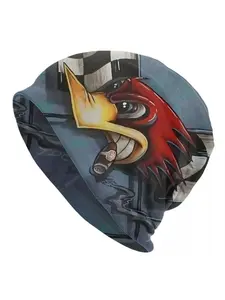 Woodpecker Men's Skullies Beanies Soft Turban Bonnet Hats Beanie Fitted