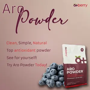 AroPowder - The Ultimate Freeze Dried Aronia Superfruit Powder With No Added Sugar For Daily Wellness