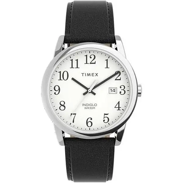 TIMEX EASY READER CLASSIC WATCH TW2V68800, Business Quartz Watches, Casual Business Wristwatch
