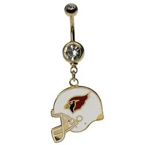Arizona Cardinals Belly Ring
