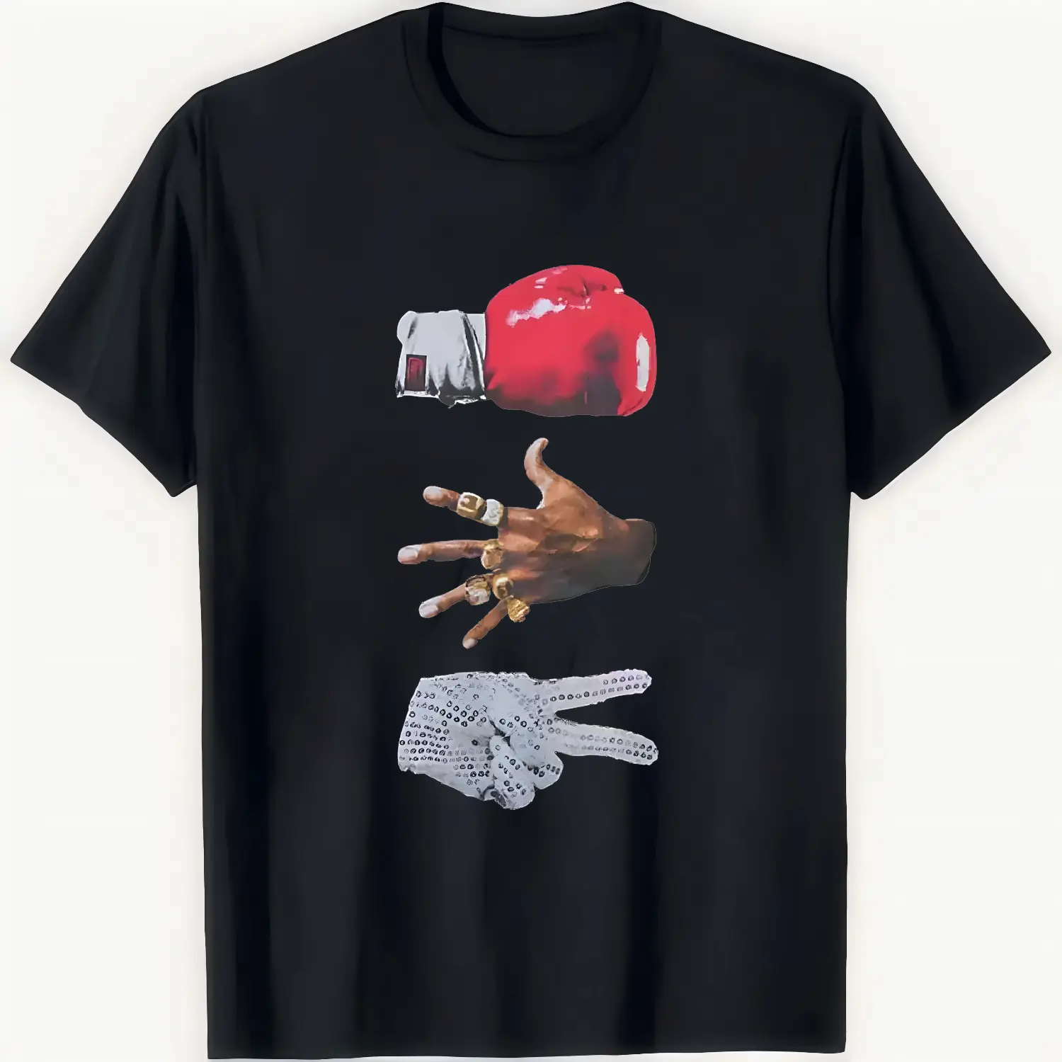 Jordan Tyson Jackson 3 Mikes cotton T-shirt for men short sleeve graphic