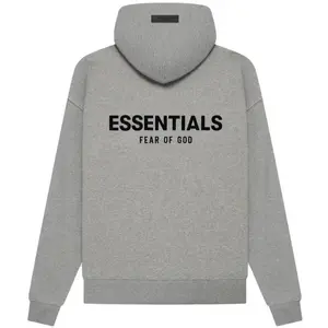 Fear of God Essentials Hoodie Dark Oatmeal OVER SIZE Casual Style Comfortable & Stylish for Everyday Wear