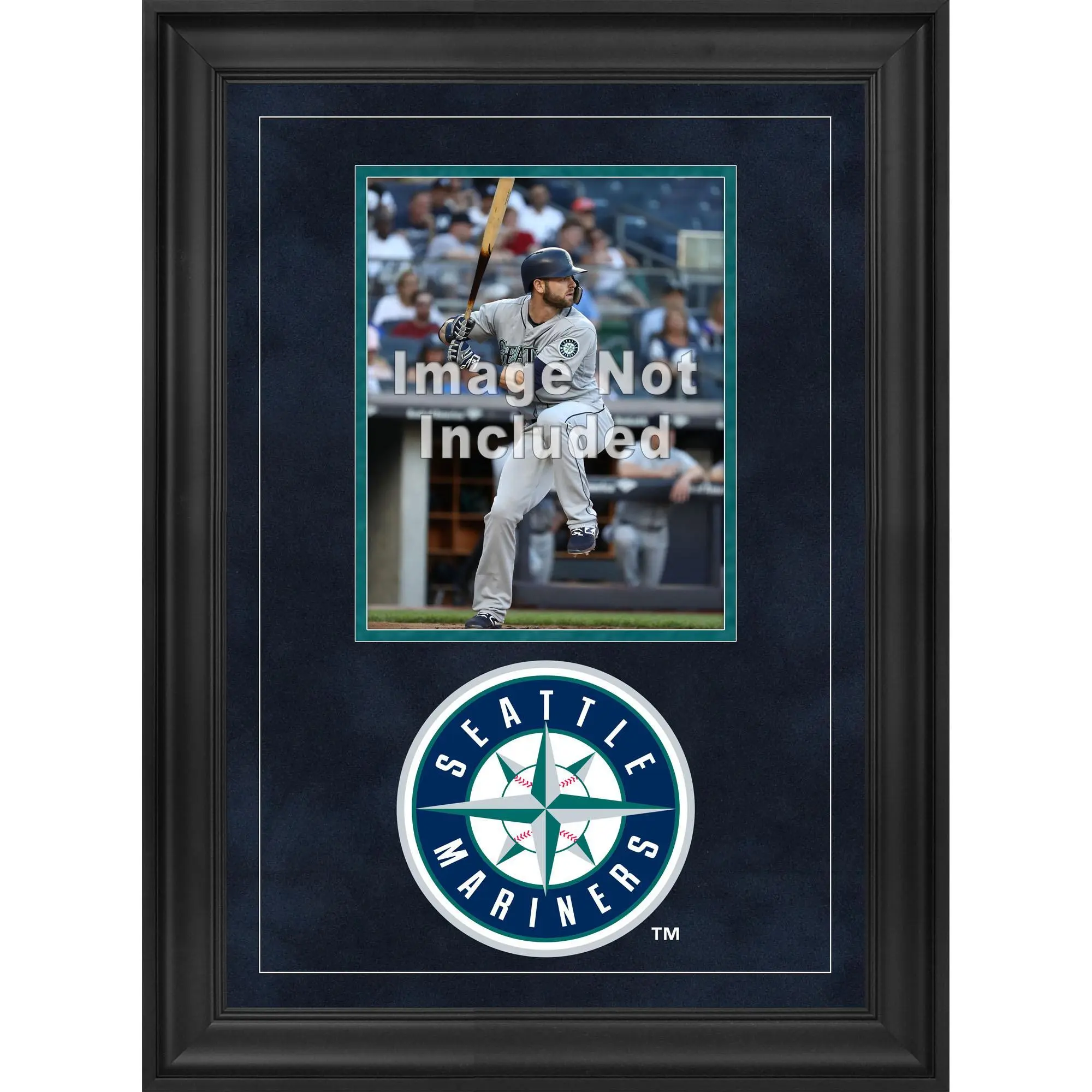 Seattle Mariners Deluxe 8" x 10" Vertical Photograph Frame with Team Logo