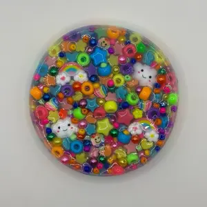 Rainbow Silicone Picky Pad Fidget Toy - Skin Picking Tool for Stress Relief and Relaxation, ADHD & Anxiety Fidget, Skin Picking Tool for Relaxation Sensory Bundle