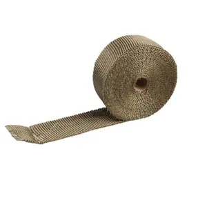 5 meters color insulation belt Heavy Duty motorcycle modified exhaust pipe banana cloth resistant to high temperature and anti-scalding