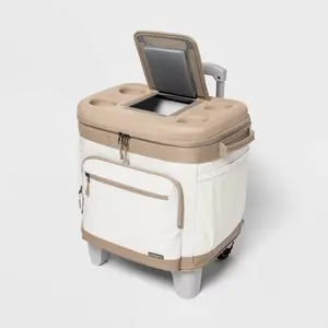 Soft Sided 26qt Roller Cooler - EmbarkSoft Sided 26qt Roller Cooler - Embark