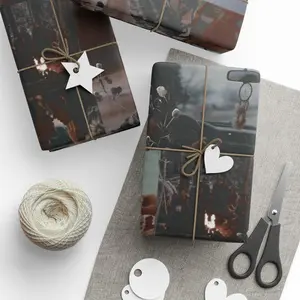 Twilight Saga Movie Wrapping Paper, Fantasy Film Gift Wrap, Eco Friendly Holiday Packaging, Twilight Fan Party Supplies, Birthday Wrap Paper